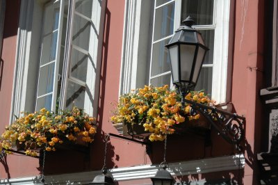 Haus in der Altstadt von Vilnius