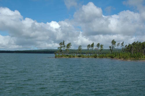 Mare aux Vacoas See - das Trinkwasserreservoir von Mauritius