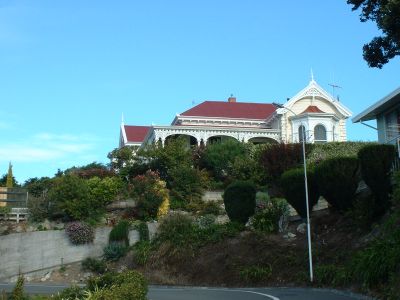 Art Deco Haus in Napier