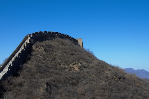 Chinesische Mauer bei Jinshanling