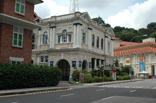 Haus im Kolonialstil in Singapur