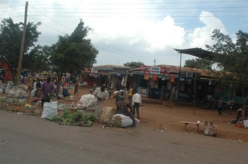 Markt in Tansania